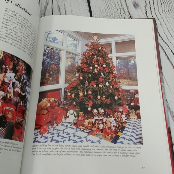 Christmas with‎ Southern Living 1990 Book - Picture 5 of 8